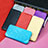 Leather Case Stands Fashionable Pattern Flip Cover Holder S01D for Samsung Galaxy Note 20 5G