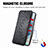 Leather Case Stands Fashionable Pattern Flip Cover Holder S01D for Samsung Galaxy S20 5G