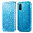 Leather Case Stands Fashionable Pattern Flip Cover Holder S01D for Samsung Galaxy S20 5G