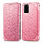 Leather Case Stands Fashionable Pattern Flip Cover Holder S01D for Samsung Galaxy S20 Plus