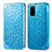 Leather Case Stands Fashionable Pattern Flip Cover Holder S01D for Samsung Galaxy S20 Plus