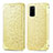 Leather Case Stands Fashionable Pattern Flip Cover Holder S01D for Samsung Galaxy S20 Plus