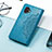 Leather Case Stands Fashionable Pattern Flip Cover Holder S01D for Samsung Galaxy XCover 6 Pro 5G