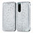 Leather Case Stands Fashionable Pattern Flip Cover Holder S01D for Sony Xperia 5 III SO-53B