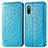 Leather Case Stands Fashionable Pattern Flip Cover Holder S01D for Sony Xperia Ace II SO-41B