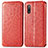 Leather Case Stands Fashionable Pattern Flip Cover Holder S01D for Sony Xperia Ace II SO-41B