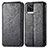 Leather Case Stands Fashionable Pattern Flip Cover Holder S01D for Vivo V20 (2021)