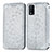 Leather Case Stands Fashionable Pattern Flip Cover Holder S01D for Vivo Y3s (2021)