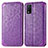 Leather Case Stands Fashionable Pattern Flip Cover Holder S01D for Vivo Y3s (2021)