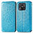 Leather Case Stands Fashionable Pattern Flip Cover Holder S01D for Xiaomi Redmi 10 India