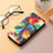 Leather Case Stands Fashionable Pattern Flip Cover Holder S01D for Xiaomi Redmi 12C 4G