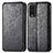 Leather Case Stands Fashionable Pattern Flip Cover Holder S01D for Xiaomi Redmi 9 Power