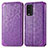 Leather Case Stands Fashionable Pattern Flip Cover Holder S01D for Xiaomi Redmi 9 Power