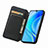 Leather Case Stands Fashionable Pattern Flip Cover Holder S02D for Huawei Enjoy 50