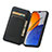 Leather Case Stands Fashionable Pattern Flip Cover Holder S02D for Huawei Enjoy 50z