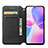 Leather Case Stands Fashionable Pattern Flip Cover Holder S02D for Huawei Honor X30i