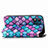 Leather Case Stands Fashionable Pattern Flip Cover Holder S02D for Motorola Moto E13