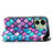 Leather Case Stands Fashionable Pattern Flip Cover Holder S02D for Motorola Moto Edge (2023) 5G