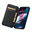 Leather Case Stands Fashionable Pattern Flip Cover Holder S02D for Motorola Moto Edge 30 Pro 5G