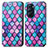 Leather Case Stands Fashionable Pattern Flip Cover Holder S02D for Motorola Moto Edge 30 Pro 5G