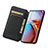 Leather Case Stands Fashionable Pattern Flip Cover Holder S02D for Motorola Moto Edge 40 Pro 5G