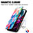 Leather Case Stands Fashionable Pattern Flip Cover Holder S02D for Motorola Moto Edge S30 5G