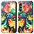 Leather Case Stands Fashionable Pattern Flip Cover Holder S02D for Motorola Moto Edge S30 5G