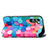 Leather Case Stands Fashionable Pattern Flip Cover Holder S02D for Motorola Moto Edge S30 5G