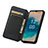 Leather Case Stands Fashionable Pattern Flip Cover Holder S02D for Nokia G22