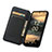 Leather Case Stands Fashionable Pattern Flip Cover Holder S02D for Nokia XR21