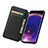 Leather Case Stands Fashionable Pattern Flip Cover Holder S02D for Oppo Find X5 Pro 5G