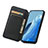 Leather Case Stands Fashionable Pattern Flip Cover Holder S02D for Oppo Reno7 4G