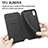 Leather Case Stands Fashionable Pattern Flip Cover Holder S02D for Realme 10 4G