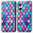 Leather Case Stands Fashionable Pattern Flip Cover Holder S02D for Realme 10 4G