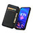 Leather Case Stands Fashionable Pattern Flip Cover Holder S02D for Realme 9 SE 5G