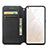 Leather Case Stands Fashionable Pattern Flip Cover Holder S02D for Realme GT Master Explorer 5G