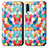 Leather Case Stands Fashionable Pattern Flip Cover Holder S02D for Samsung Galaxy A30S