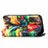 Leather Case Stands Fashionable Pattern Flip Cover Holder S02D for Samsung Galaxy S20 FE (2022) 5G