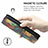 Leather Case Stands Fashionable Pattern Flip Cover Holder S02D for Samsung Galaxy S20 FE (2022) 5G