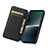 Leather Case Stands Fashionable Pattern Flip Cover Holder S02D for Sony Xperia 1 V