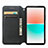 Leather Case Stands Fashionable Pattern Flip Cover Holder S02D for Sony Xperia 10 IV SO-52C