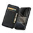 Leather Case Stands Fashionable Pattern Flip Cover Holder S02D for Sony Xperia Ace II SO-41B