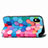 Leather Case Stands Fashionable Pattern Flip Cover Holder S02D for Sony Xperia Ace III