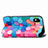 Leather Case Stands Fashionable Pattern Flip Cover Holder S02D for Sony Xperia Ace III SO-53C