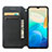 Leather Case Stands Fashionable Pattern Flip Cover Holder S02D for Vivo Y77 5G