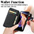 Leather Case Stands Fashionable Pattern Flip Cover Holder S02D for Xiaomi Mi 11i 5G (2022)