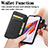 Leather Case Stands Fashionable Pattern Flip Cover Holder S02D for Xiaomi Redmi 11A 4G