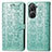 Leather Case Stands Fashionable Pattern Flip Cover Holder S03D for Asus Zenfone 9