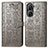 Leather Case Stands Fashionable Pattern Flip Cover Holder S03D for Asus Zenfone 9