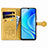 Leather Case Stands Fashionable Pattern Flip Cover Holder S03D for Huawei Enjoy 50